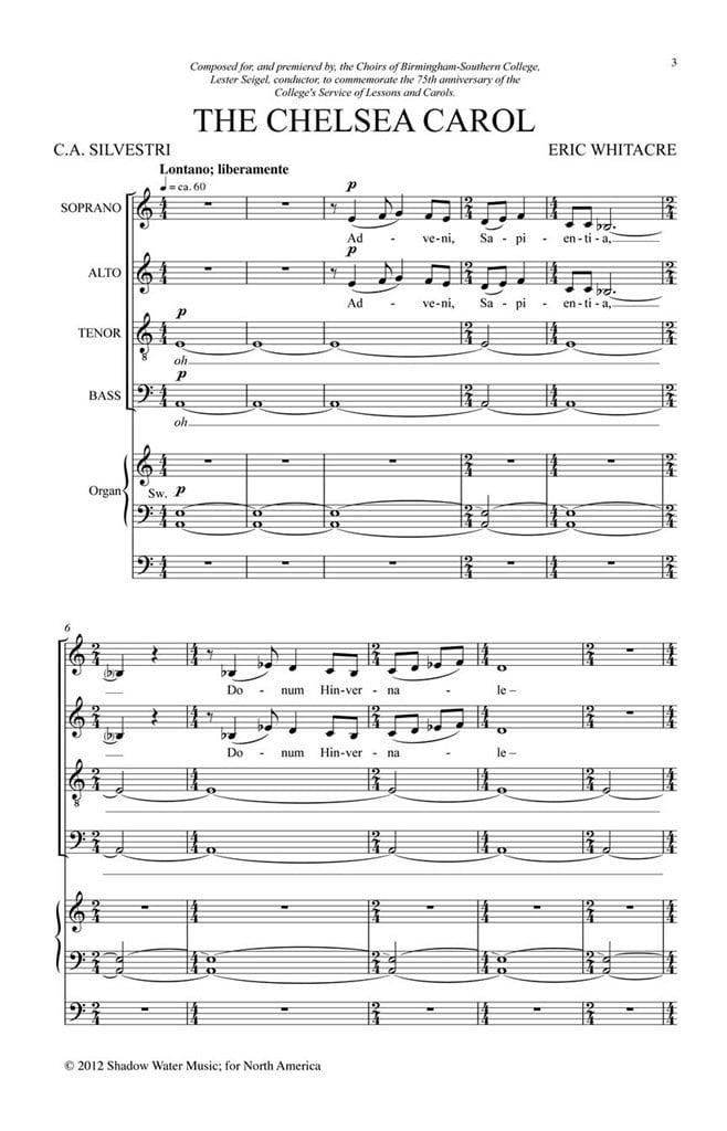 The Chelsea Carol